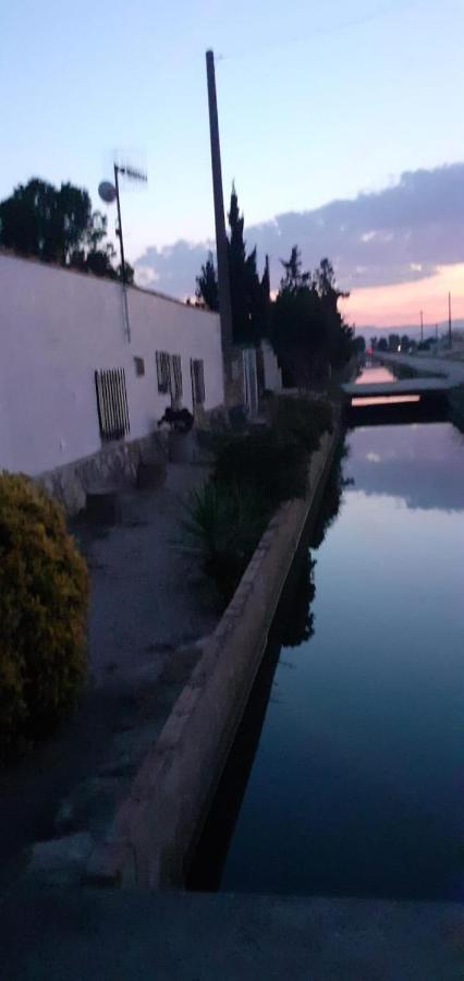 Casa Rural Carme De Nelis Deltebre Exteriér fotografie
