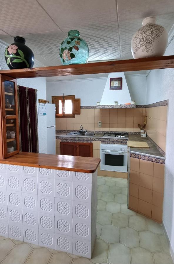 Casa Rural Carme De Nelis Deltebre Exteriér fotografie