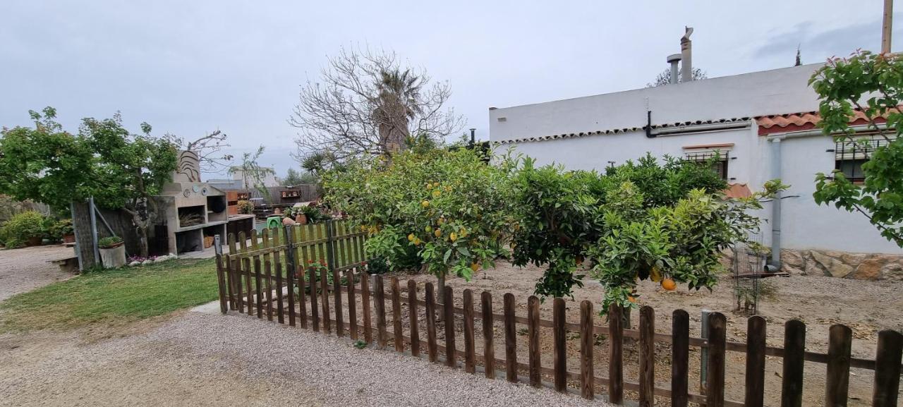 Casa Rural Carme De Nelis Deltebre Exteriér fotografie