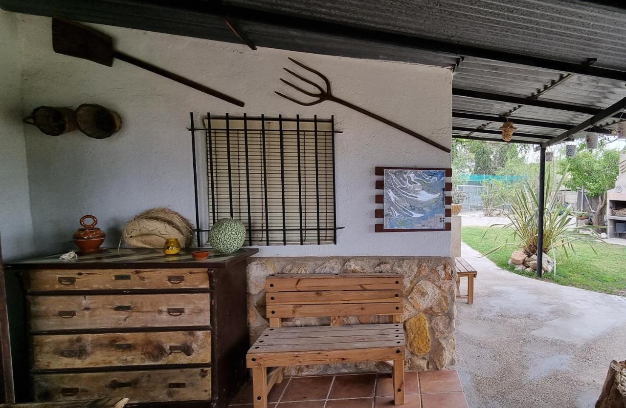 Casa Rural Carme De Nelis Deltebre Exteriér fotografie
