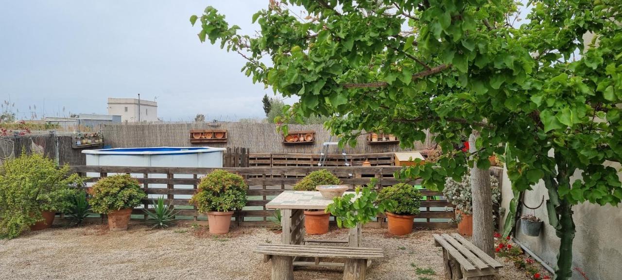 Casa Rural Carme De Nelis Deltebre Exteriér fotografie